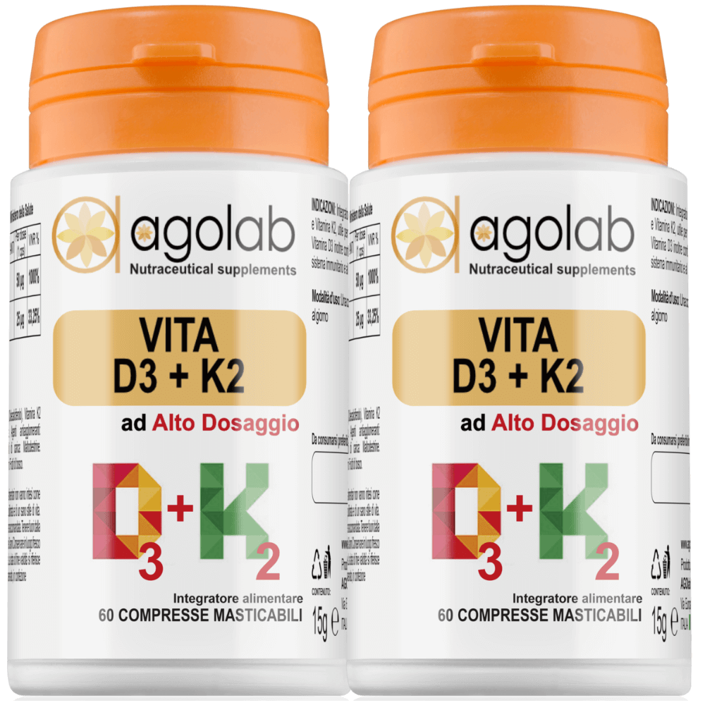 Vitamin D3 K2 Depot Tabletten - 20.000 IE - 200 Tabletten - S&amp;H